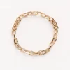 Centa Bracelet in Gold Tone