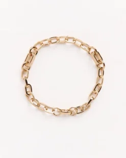 Centa Bracelet in Gold Tone