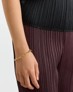 Centa Bracelet in Gold Tone