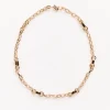 Centa Necklace in Gold Tone