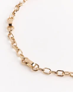 Centa Necklace in Gold Tone