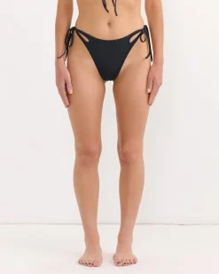 Chilla Bikini Bottom in Black