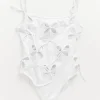 Chilla Petal One Piece in White