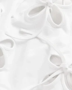 Chilla Petal One Piece in White