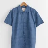 Chintan Shirt in Schiffli
