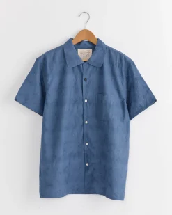 Chintan Shirt in Schiffli