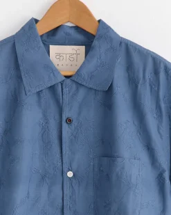 Chintan Shirt in Schiffli