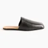 Cigar Slipper in Sombre Satin Bovine