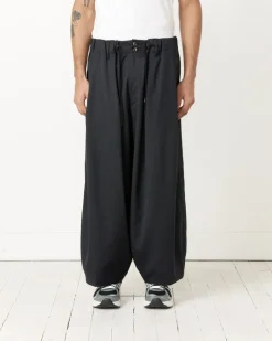 Circular Pant in Black