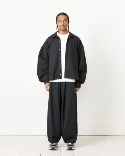 Circular Pant in Black
