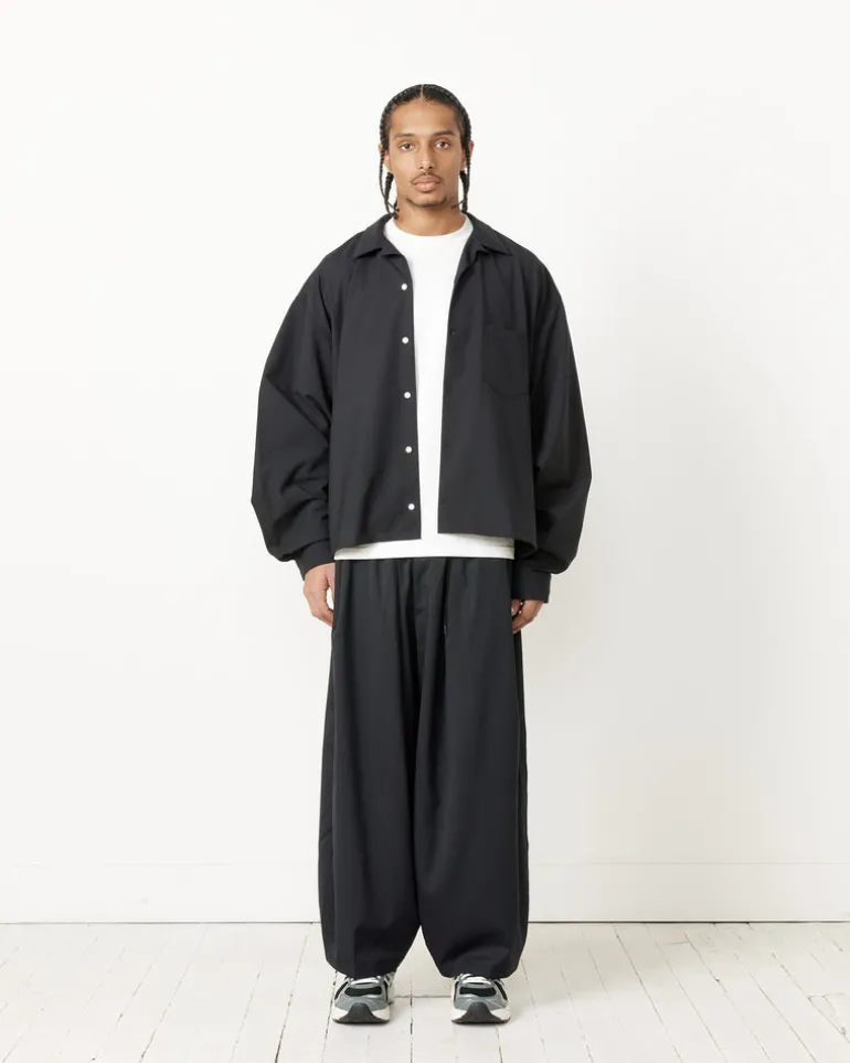 Circular Pant in Black