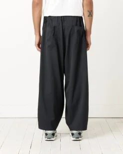 Circular Pant in Black
