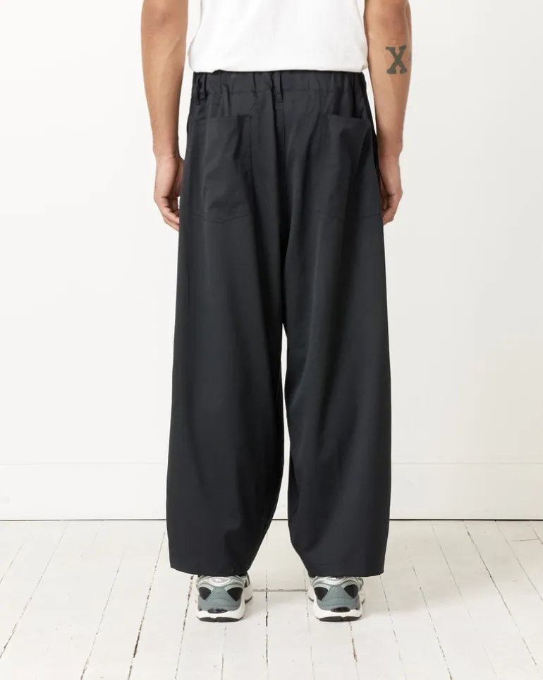 Circular Pant in Black