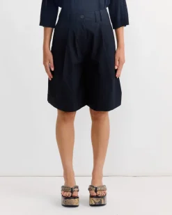 Cito Short in Darkest Navy