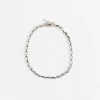 Classic Delicate Chain Bracelet in Sterling Silver