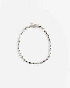 Classic Delicate Chain Bracelet in Sterling Silver