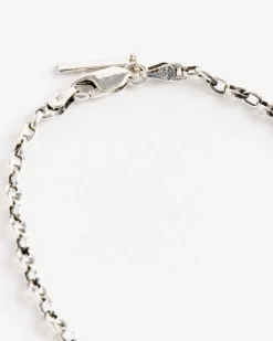 Classic Delicate Chain Bracelet in Sterling Silver