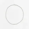 Classic Delicate Chain in Sterling Silver