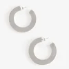 Classic Hoop Earrings in Sterling Silver