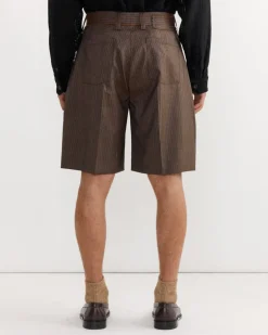 Classic Short in Vintage Stripe