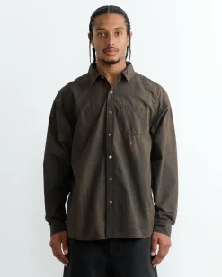 Classic Sprayed Shirt in Tan