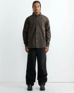 Classic Sprayed Shirt in Tan