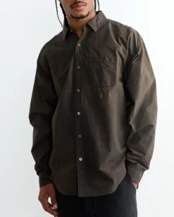 Classic Sprayed Shirt in Tan