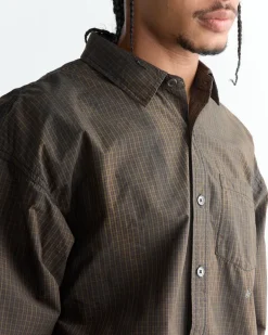 Classic Sprayed Shirt in Tan