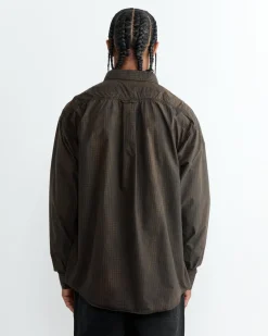 Classic Sprayed Shirt in Tan