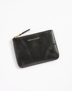 Classic Zip Pouch in Black