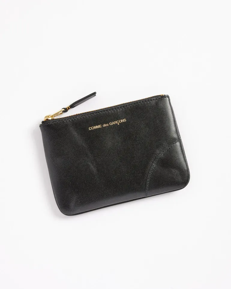 Classic Zip Pouch in Black