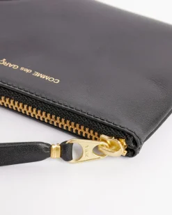 Classic Zip Pouch in Black