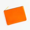 Classic Zip Pouch in Orange/Pink