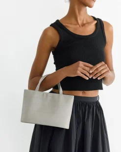 Clementine Bag in Silver