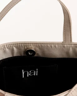 Clementine Bag in Silver