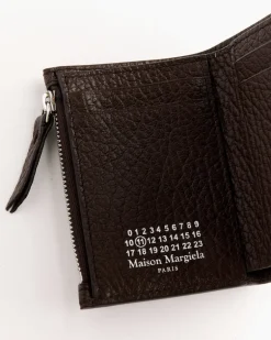 Clip 3 Wallet in Brown