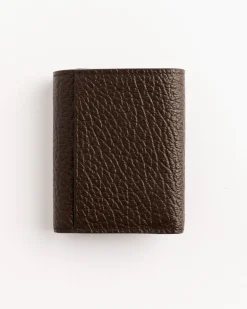 Clip 3 Wallet in Brown