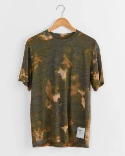 CloudMerino Cordura T-Shirt in Batik Military Olive