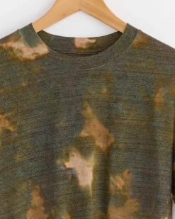 CloudMerino Cordura T-Shirt in Batik Military Olive