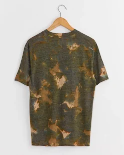 CloudMerino Cordura T-Shirt in Batik Military Olive