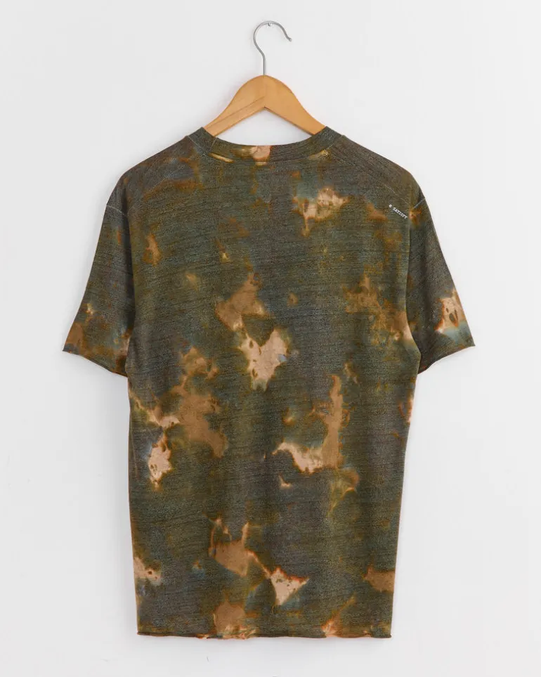 CloudMerino Cordura T-Shirt in Batik Military Olive