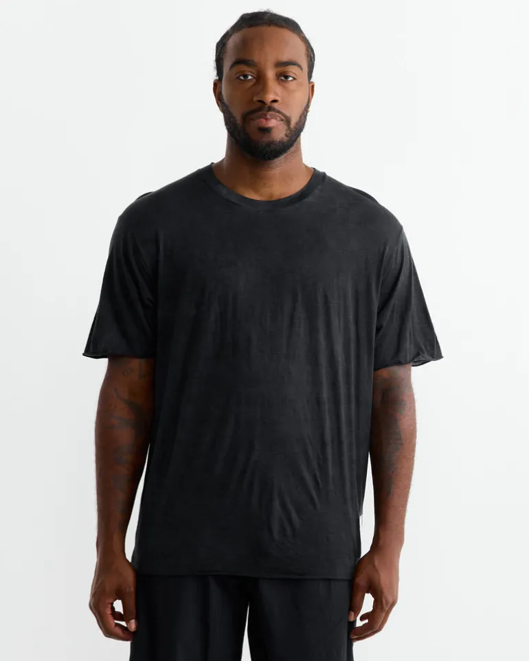CloudMerino T-Shirt in Sun Bleached Black