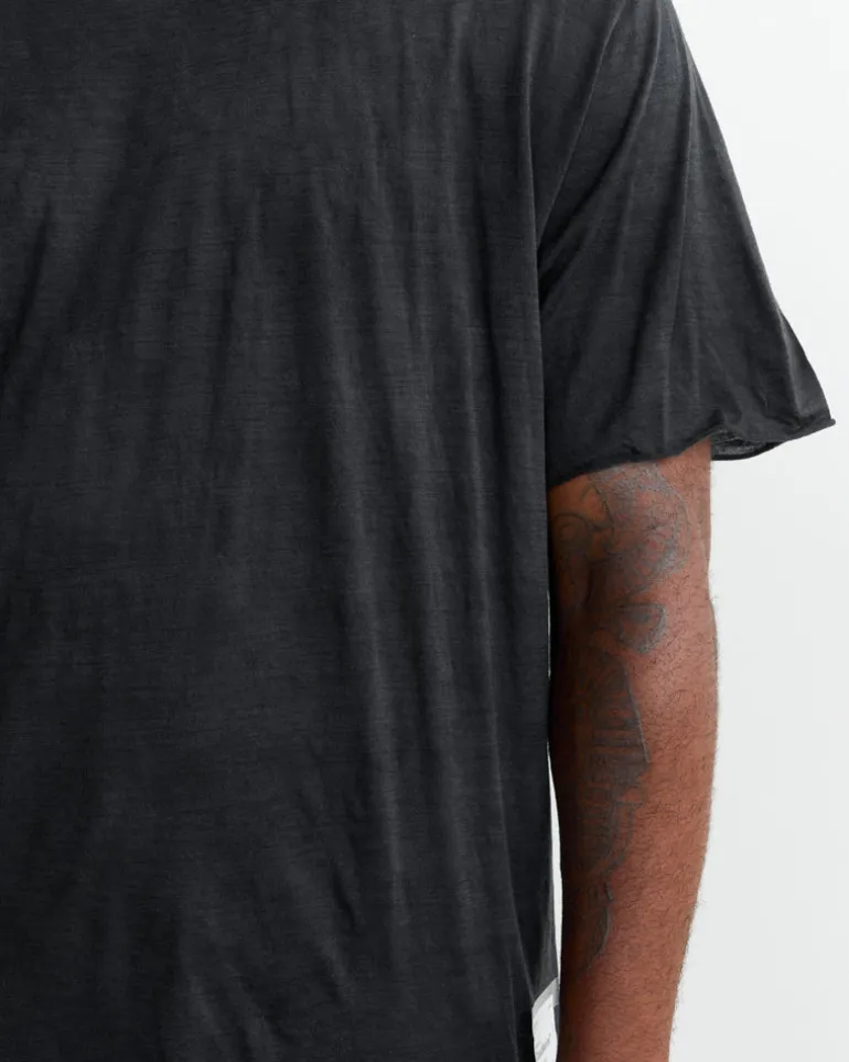 CloudMerino T-Shirt in Sun Bleached Black