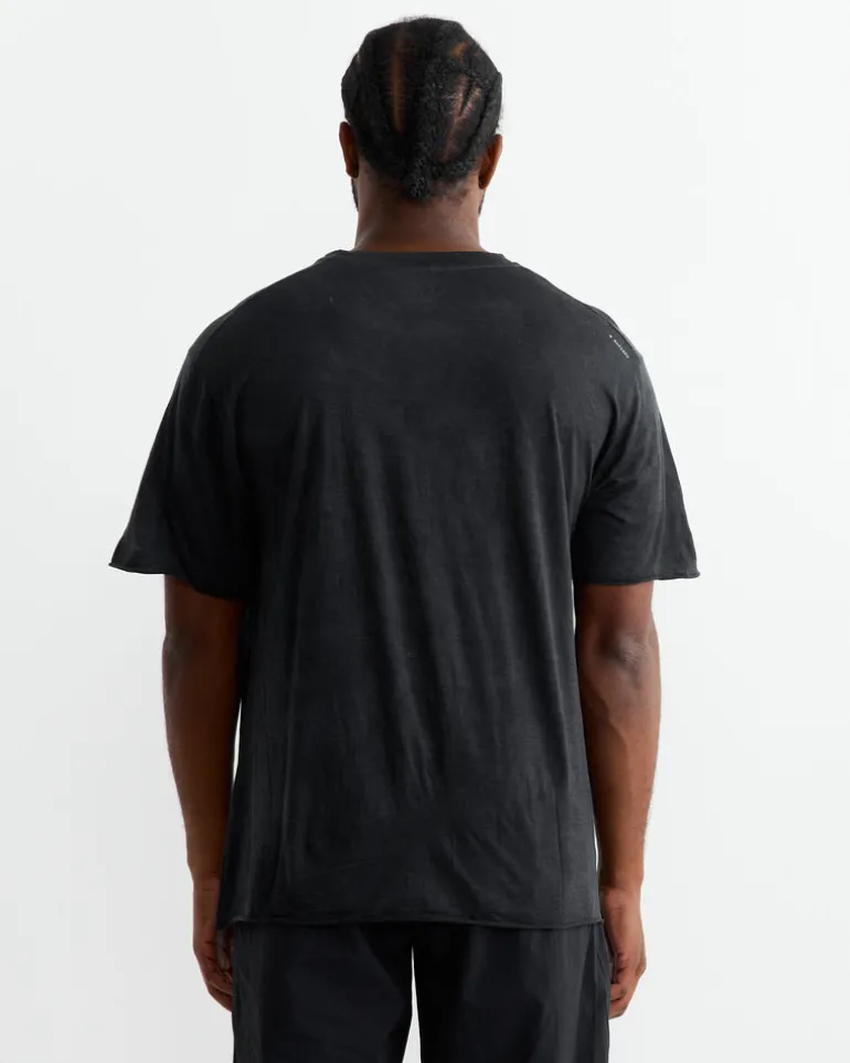 CloudMerino T-Shirt in Sun Bleached Black