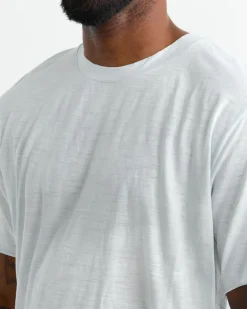 CloudMerino T-Shirt in Thermo Blue Grey