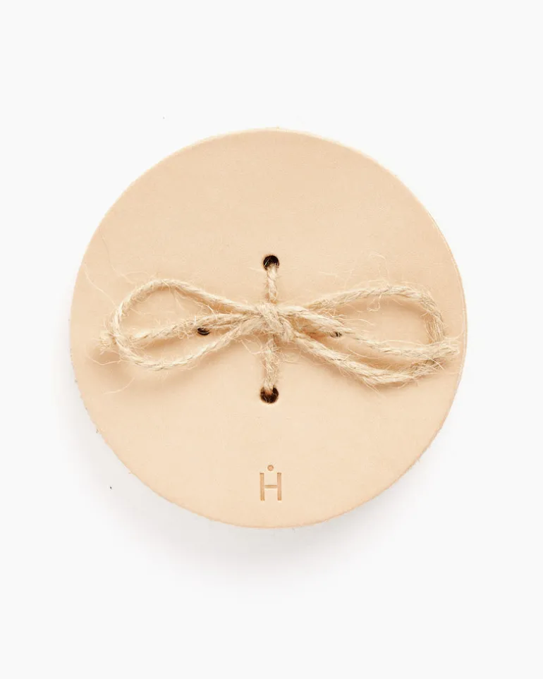 Coaster in Natural