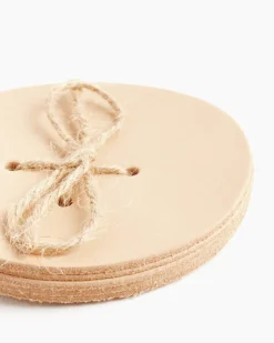 Coaster in Natural