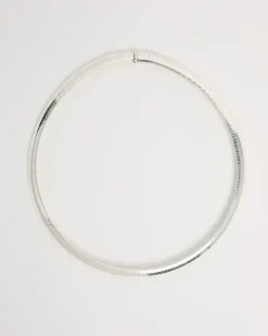 1930 Collar in Sterling Silver
