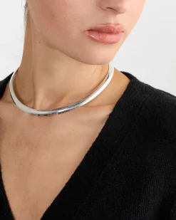 1930 Collar in Sterling Silver