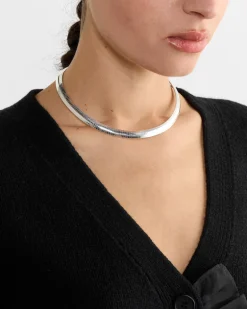 1930 Collar in Sterling Silver